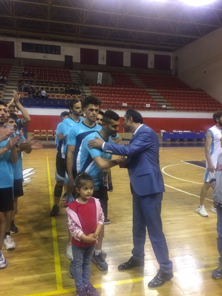 SELÇUK ÜNİVERSİTESİ 25. SPOR ETKİNLİKLERİ VOLEYBOL ERKEK ÖĞRENCİ MÜSABAKALARI